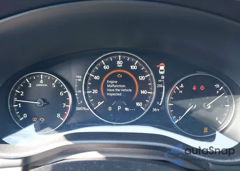 2025 Mazda Mazda3 2.5 S Select Sport from USA, damaged, VIN JM1BPABM3S1761368